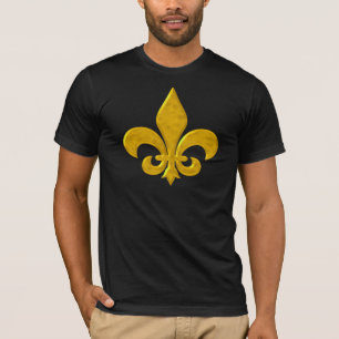 T-shirt Fluer de Lis Gold