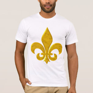 T-shirt Fluer de Lis Gold