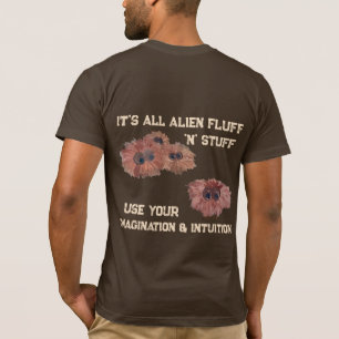 T-Shirt Fluff n Stuff Alien