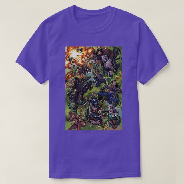 T-SHIRT FLUFFERNUTTER (Design devant)