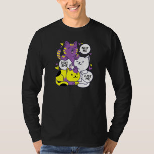T-shirt Fluidité Sexe Pas Lui Pas Elle Me Juste Non Binary