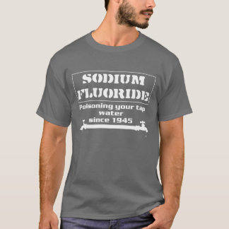 T-shirt Fluorure de sodium