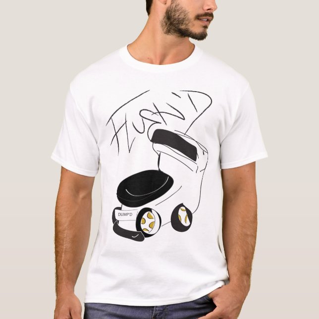 T-shirt Flush'd (Devant)