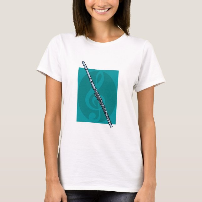 T-shirt flûte (Devant)
