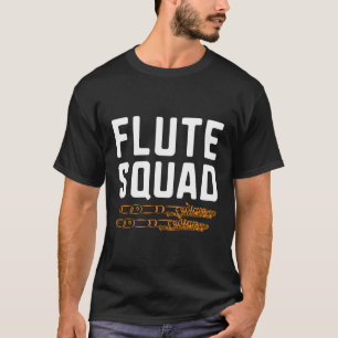 T-shirt Flûte Joueur Woodwind Instrut Musical Flutist Musi