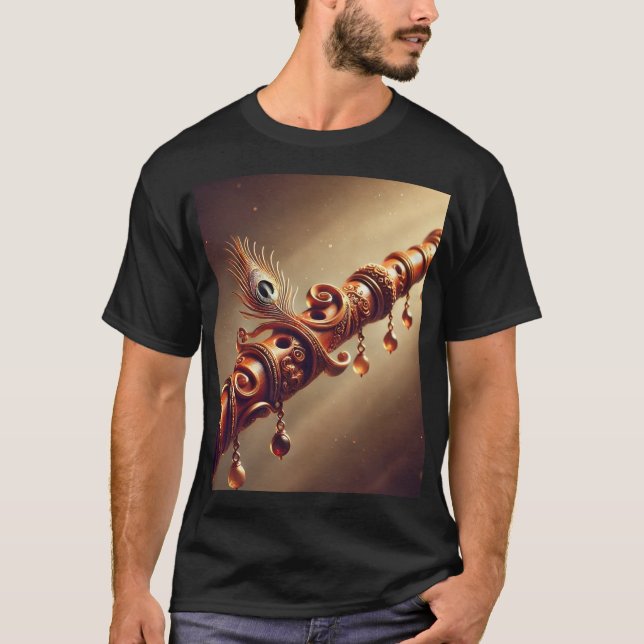 T-shirt Flûte Krishna (Devant)