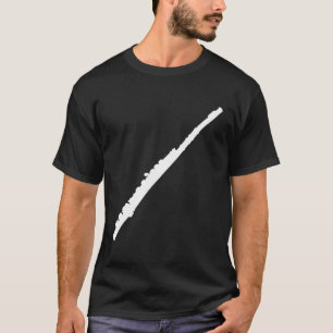 T-shirt Flute Music Musical Instrument Cadeau