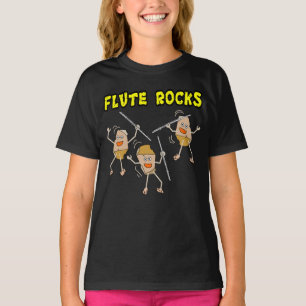 T-shirt Flute Rocks
