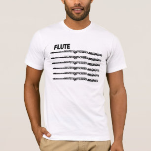 T-shirt Flûtes multiples