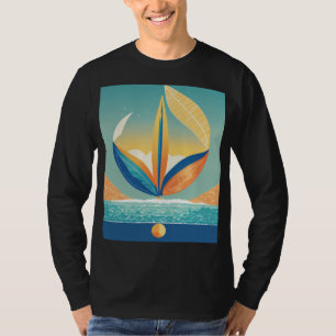 T-shirt Fluttering Wings: Artistic Butterfly Wing Patterns