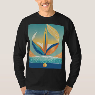 T-shirt Fluttering Wings: Artistic Butterfly Wing Patterns