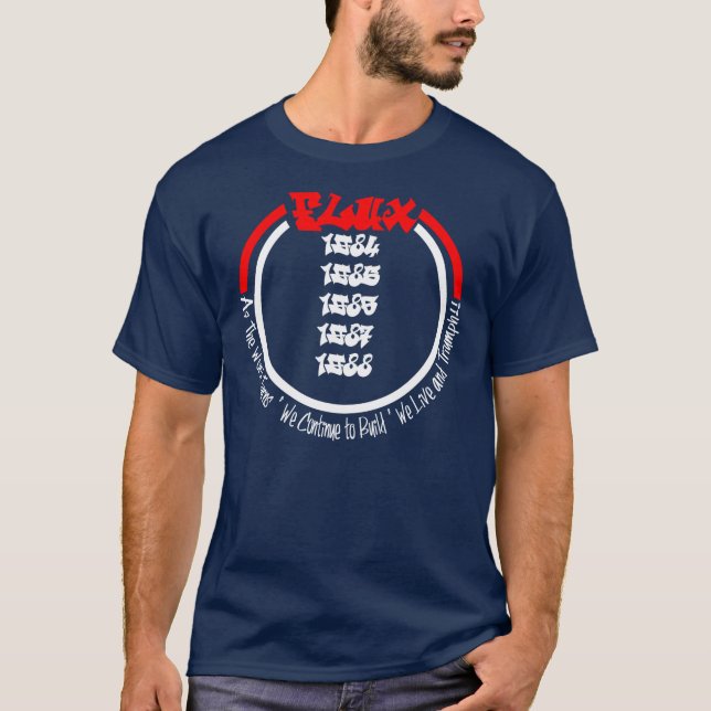 T-shirt Flux88 (Devant)