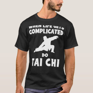 T-shirt Flux avec Humour : Quand la vie devient compliquée