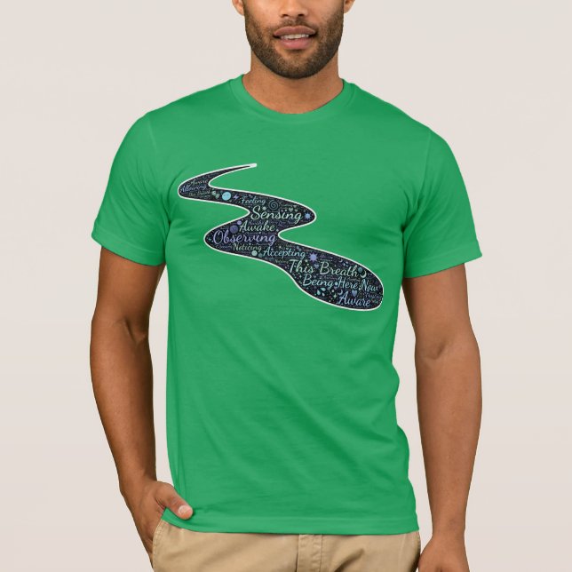 T-shirt Flux de conscience (Devant)