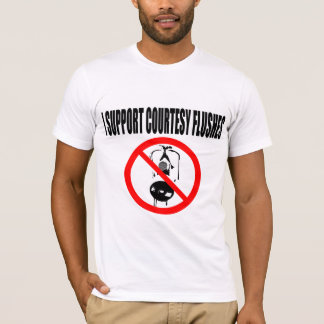 T-shirt Flux de courtoisie