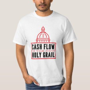 T-shirt Flux de trésorerie