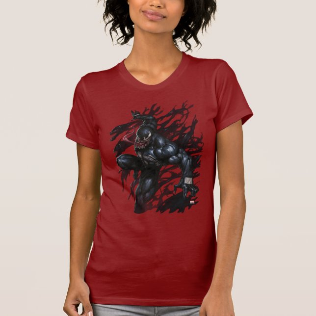 T-shirt Flux de venin de Tendrils (Devant)