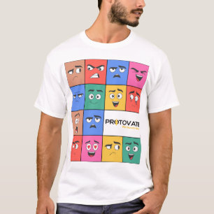 T-shirt Flux d'émotions orageuses