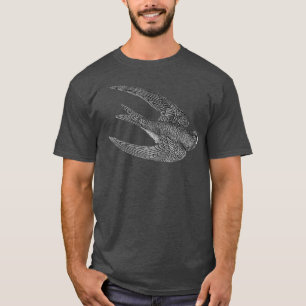 T-shirt Flux d'oiseaux