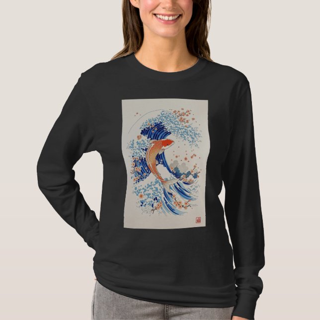 T-shirt Flux Éternel (Devant)