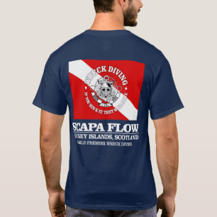 T-shirt Flux Scapa