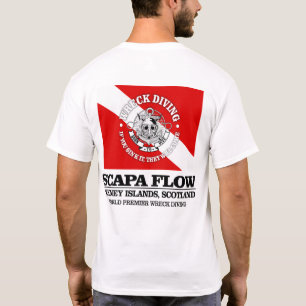 T-shirt Flux Scapa