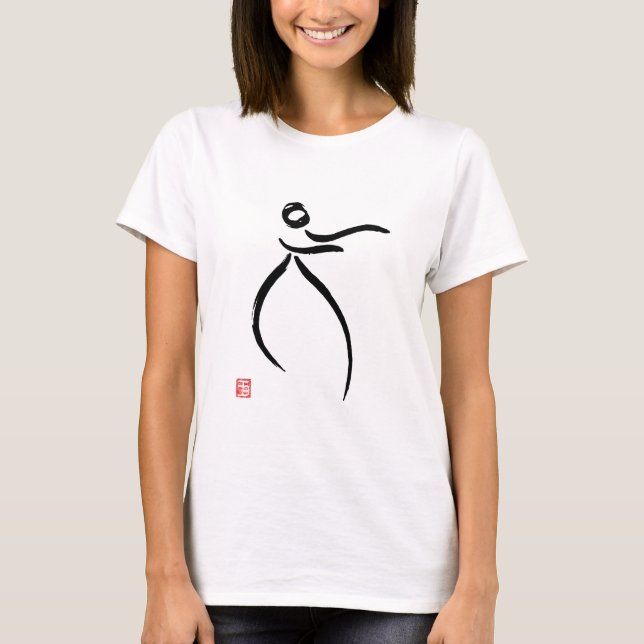 T-shirt Flux Tai Chi (Devant)