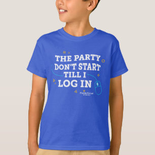 T-shirt FLVS Le Parti ne commence pas avant que je me conn