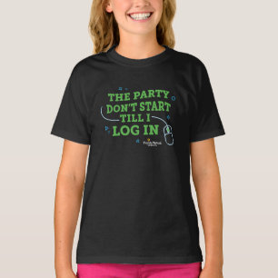 T-shirt FLVS Le Parti ne commence pas tant que je ne me co