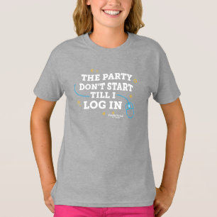 T-shirt FLVS Le Parti ne commence pas tant que je ne me co