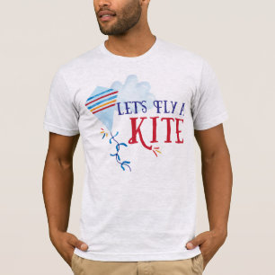 T-shirt Fly a Kite Men's Shirt