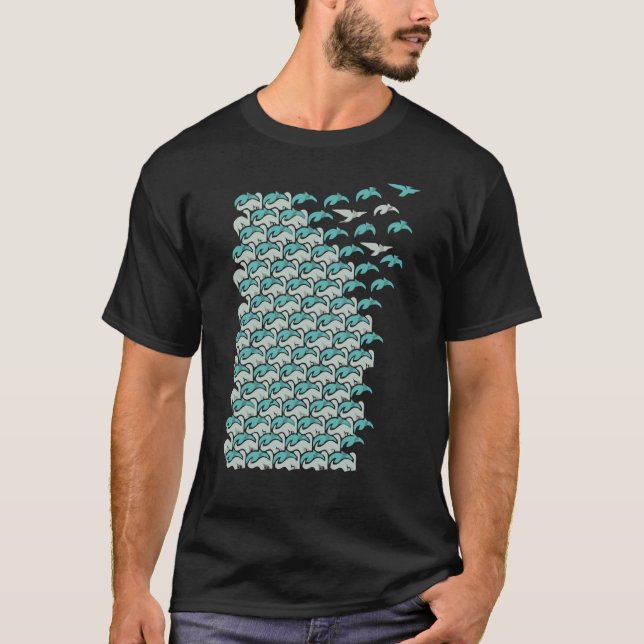 T-shirt Fly Away (Devant)