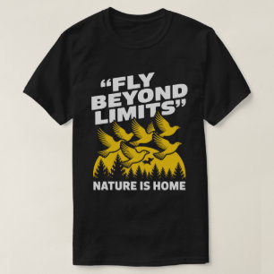 T-shirt Fly Beyond Limits Tee
