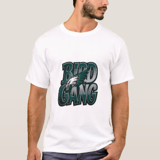 T-shirt "Fly Eagles Fly" - BIRD GANG - Se préparer pour la