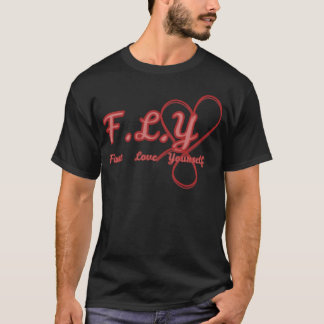 T-shirt FLY First Love Yours S love friends