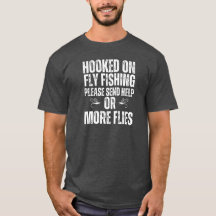 Fly Fishing drôle de chemise