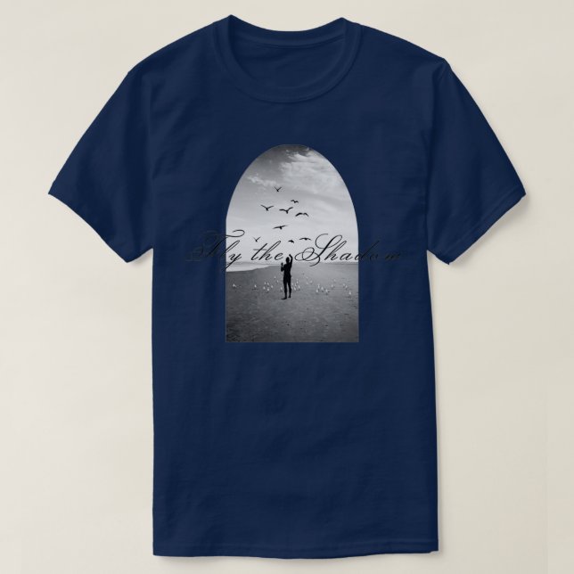 T-shirt Fly with Shadows (Design devant)