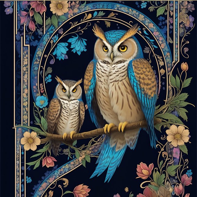 T-shirt Flyers nocturnes énigmatiques : Cool Fun Facts À P (Enigmatic Night Flyers: Unveiling Cool Fun Facts About Owls - World of Owls Intriguing Insights)