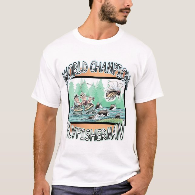 T-shirt Flyfishing (Devant)