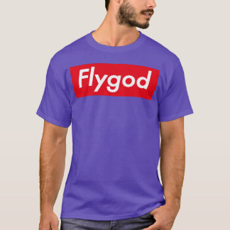 T-shirt Flygod hip hop rap mode streetwear