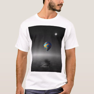T-shirt Flying Balloon Sélective Minimaliste Photographie