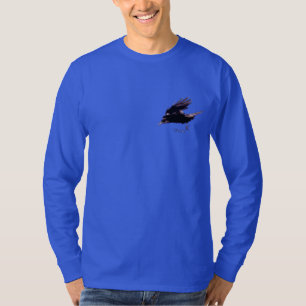 T-shirt Flying Crow Corvid amant