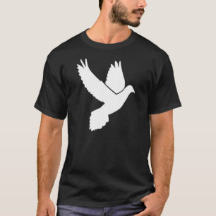 T-shirt Flying Dove