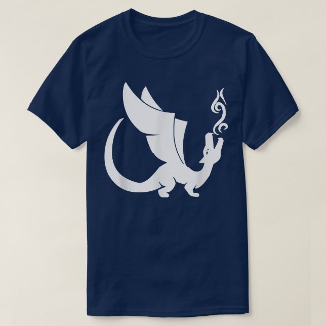 T-shirt Flying Dragon Respirer Fire Fairytale Cadeau (Design devant)