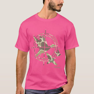 T-shirt Flying Duck Hunting Camouflage Camo Ducks Hunting 