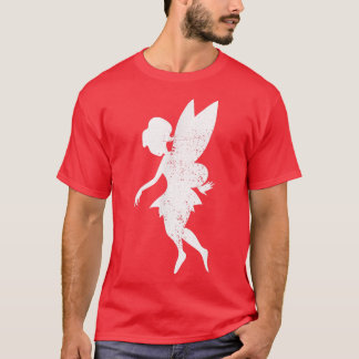 T-shirt Flying Fairy Funny Fairies Goth Aesthetics Grunge