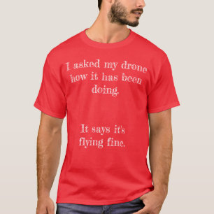 T-shirt Flying Fine