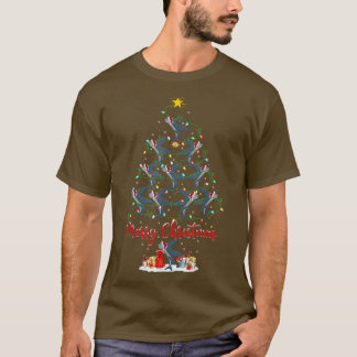 T-shirt Flying Fish Lover Correspondance Père Noël Flying 