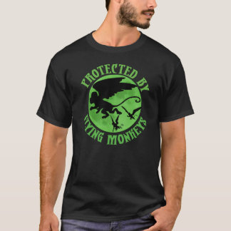 T-shirt Flying Monkey Witch Gift Protected by Flying Monke