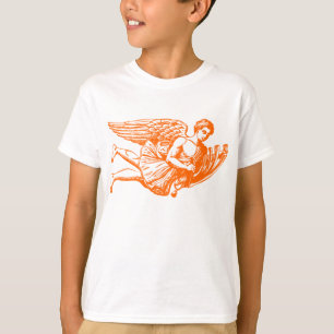 T-shirt Flying Musical Angel
